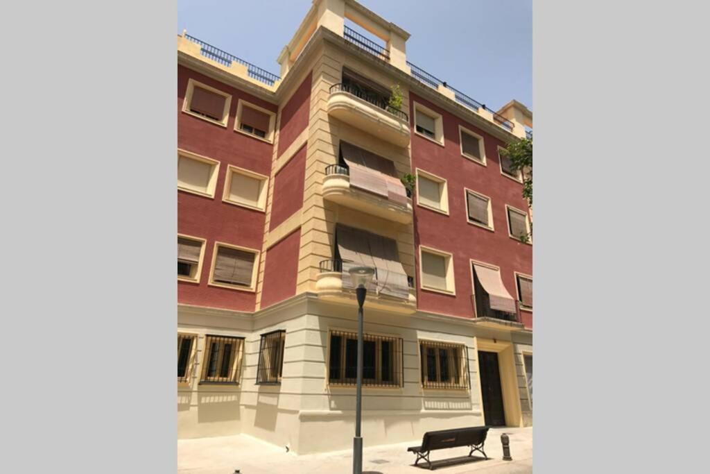 グラナダBonito Apartamento Junto A Paseo De La Bombaアパートメント エクステリア 写真