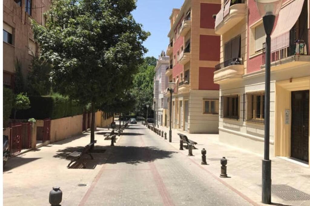 グラナダBonito Apartamento Junto A Paseo De La Bombaアパートメント エクステリア 写真